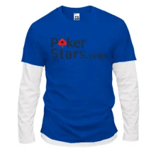 Комбінований лонгслів Poker Stars.com