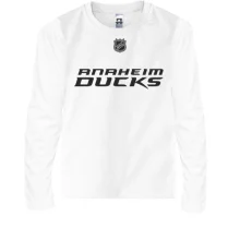 Детский лонгслив Anaheim Ducks 2