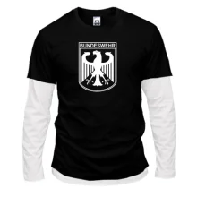 Комбинированный лонгслив Bundeswehr