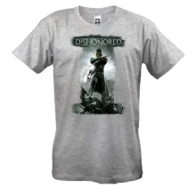 Футболка з обкладинкою гри Dishonored