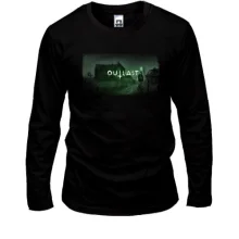 Лонгслив с обложкой игры Outlast 2