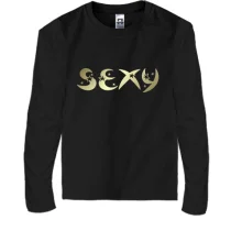 Детский лонгслив SEXY со звёздами и месяцами