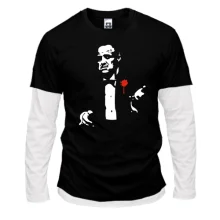 Комбинированный лонгслив Godfather