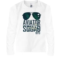 Дитячий лонгслів Aviator Squad 1973