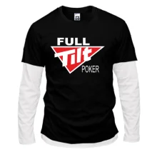 Комбінований лонгслів Full Tilt Poker