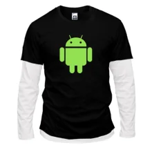 Комбинированный лонгслив Android