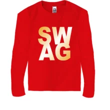 Детский лонгслив SW-AG