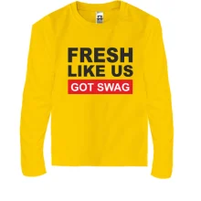 Детский лонгслив Fresh like US