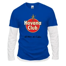 Комбинированный лонгслив Havana Club