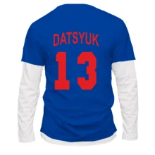 Комбинированный лонгслив Pavel Datsyuk
