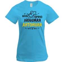 Футболка з написом 