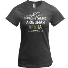 Футболка с надписью 