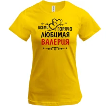Футболка с надписью 