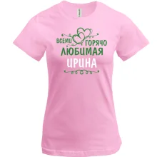 Футболка с надписью 