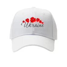 Кепка Ukraine з маками