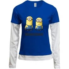 Комбінований лонгслів Minions