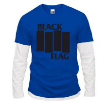 Комбинированный лонгслив Black Flag