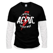 Комбінований лонгслів ACDC High Voltage
