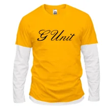 Комбинированный лонгслив G unit