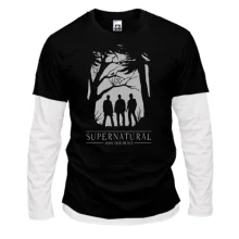 Мужской лонгслив Комби Supernatural - join the hunt