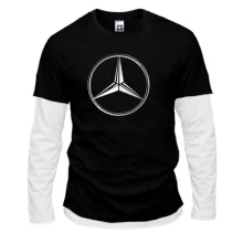 Комбинированный лонгслив Mercedes