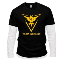 Чоловічий лонгслів Комбі Pokemon Go Team Instinct