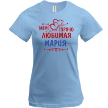 Футболка с надписью 