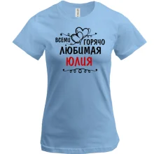 Футболка с надписью 