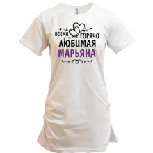 Туника с надписью 