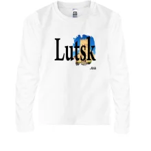 Детский лонгслив Lutsk.ua