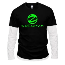 Комбинированный лонгслив Казантип