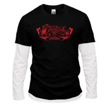 Комбінований лонгслів Bullet for My Valentine