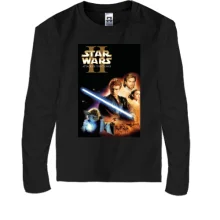 Детский лонгслив Star Wars 2 poster
