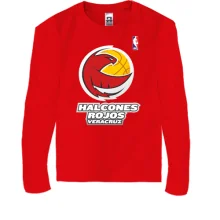 Детский лонгслив Halcones Rojos