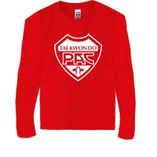 Детский лонгслив Taekwondo Pac