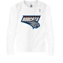 Детский лонгслив Charlotte Bobcats