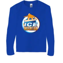 Детский лонгслив Ice mountain