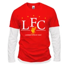 Комбинированный лонгслив LFC 5 звезд