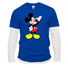 Чоловічий лонгслів Комбі Mickey Mouse 3