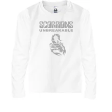 Дитячий лонгслів Scorpions - Unbreakable