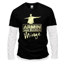 Комбинированный лонгслив Armin Van Buuren Mirage