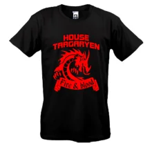 Футболка Targaryen - Fire and Bllod