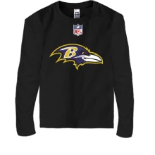 Дитячий лонгслів Baltimore Ravens