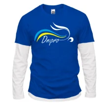 Комбинированный лонгслив Dnipro