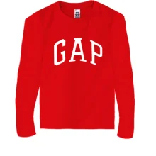 Детский лонгслив с лого GAP (2)