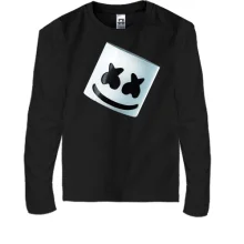 Дитячий лонгслів зі шоломом Marshmello
