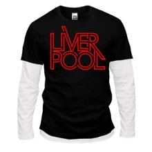 Комбинированный лонгслив LIVERPOOL