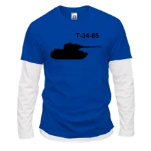 Комбинированный лонгслив Т-34-85