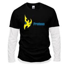 Комбинированный лонгслив Starcraft Protoss
