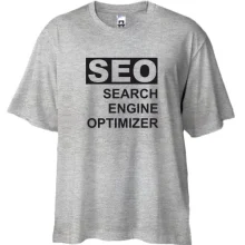 Футболка oversize SEO оптимізатор